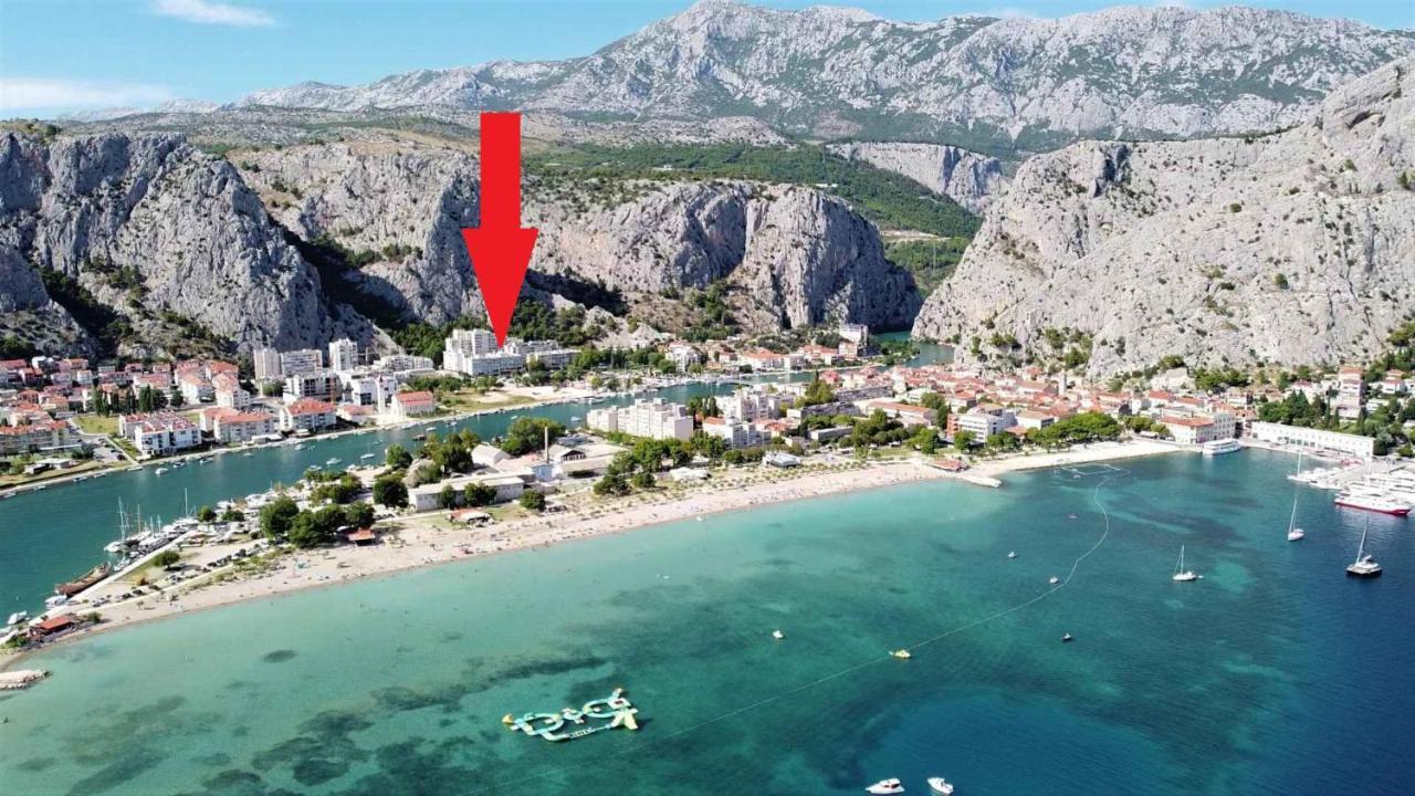 Center Apartment Pia Omiš Εξωτερικό φωτογραφία