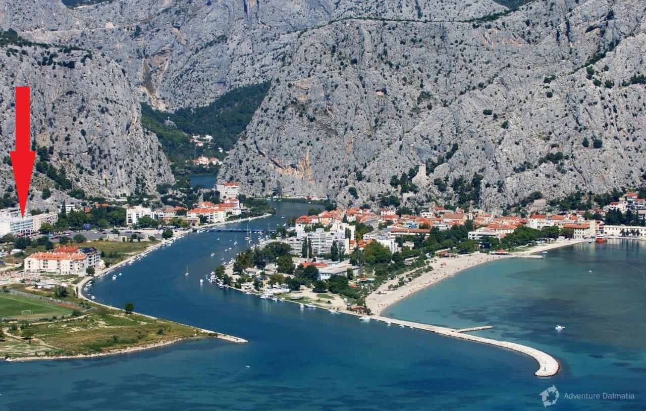 Center Apartment Pia Omiš Εξωτερικό φωτογραφία