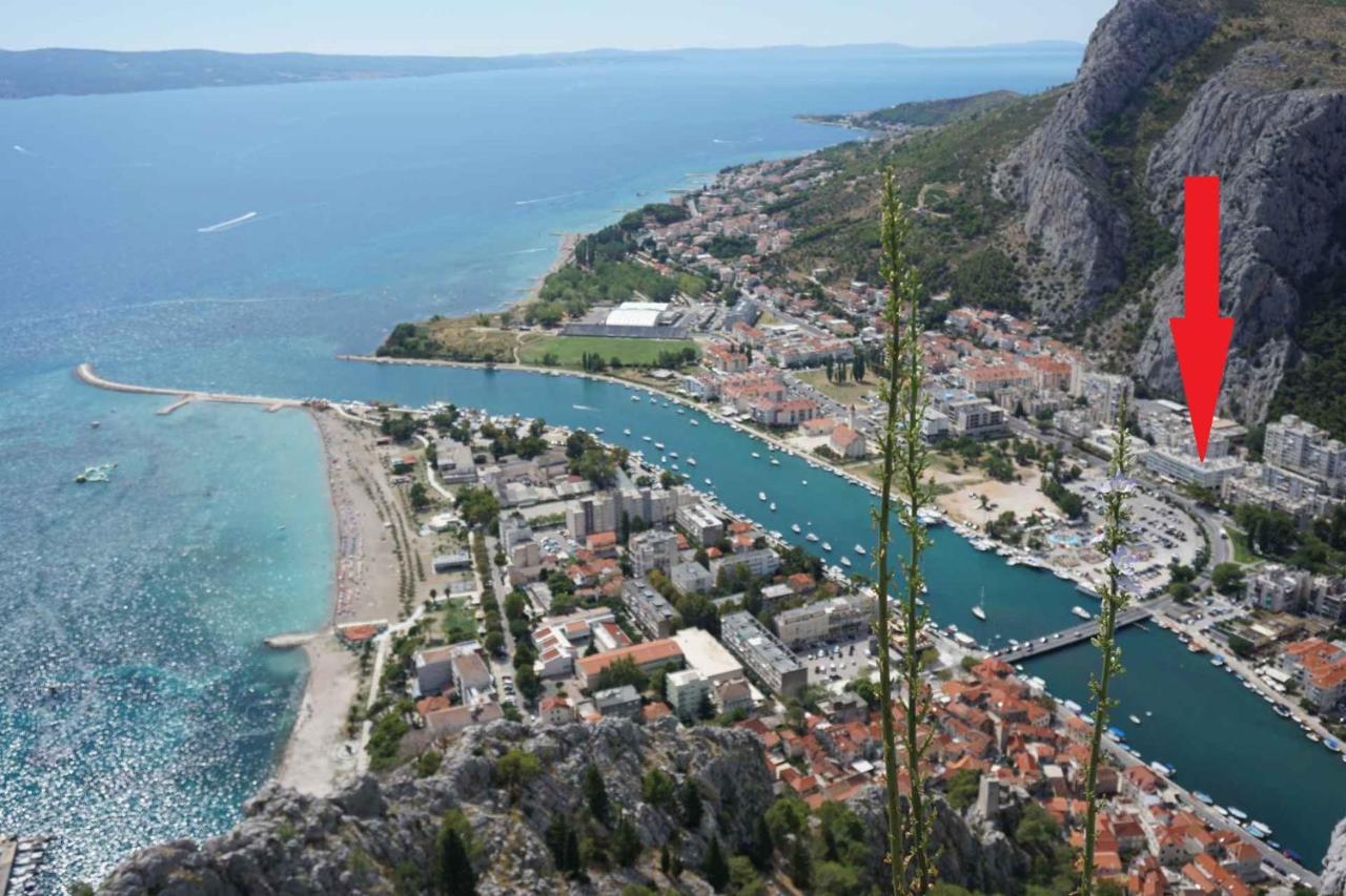 Center Apartment Pia Omiš Εξωτερικό φωτογραφία