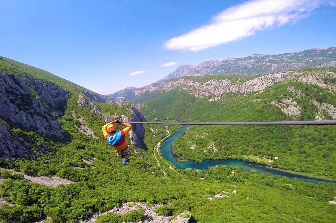 Center Apartment Pia Omiš Εξωτερικό φωτογραφία