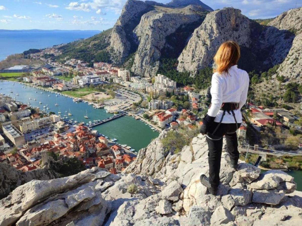 Center Apartment Pia Omiš Εξωτερικό φωτογραφία