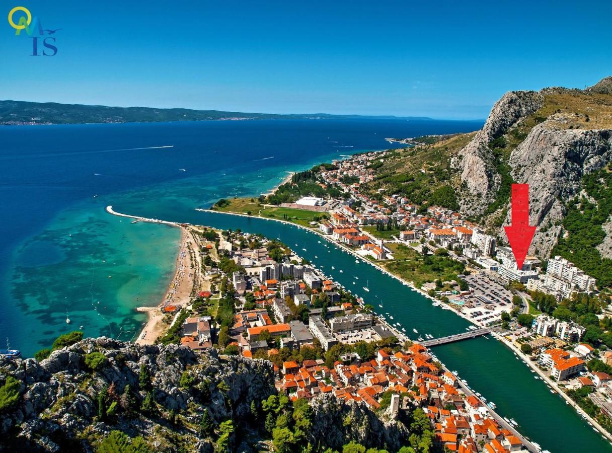 Center Apartment Pia Omiš Εξωτερικό φωτογραφία