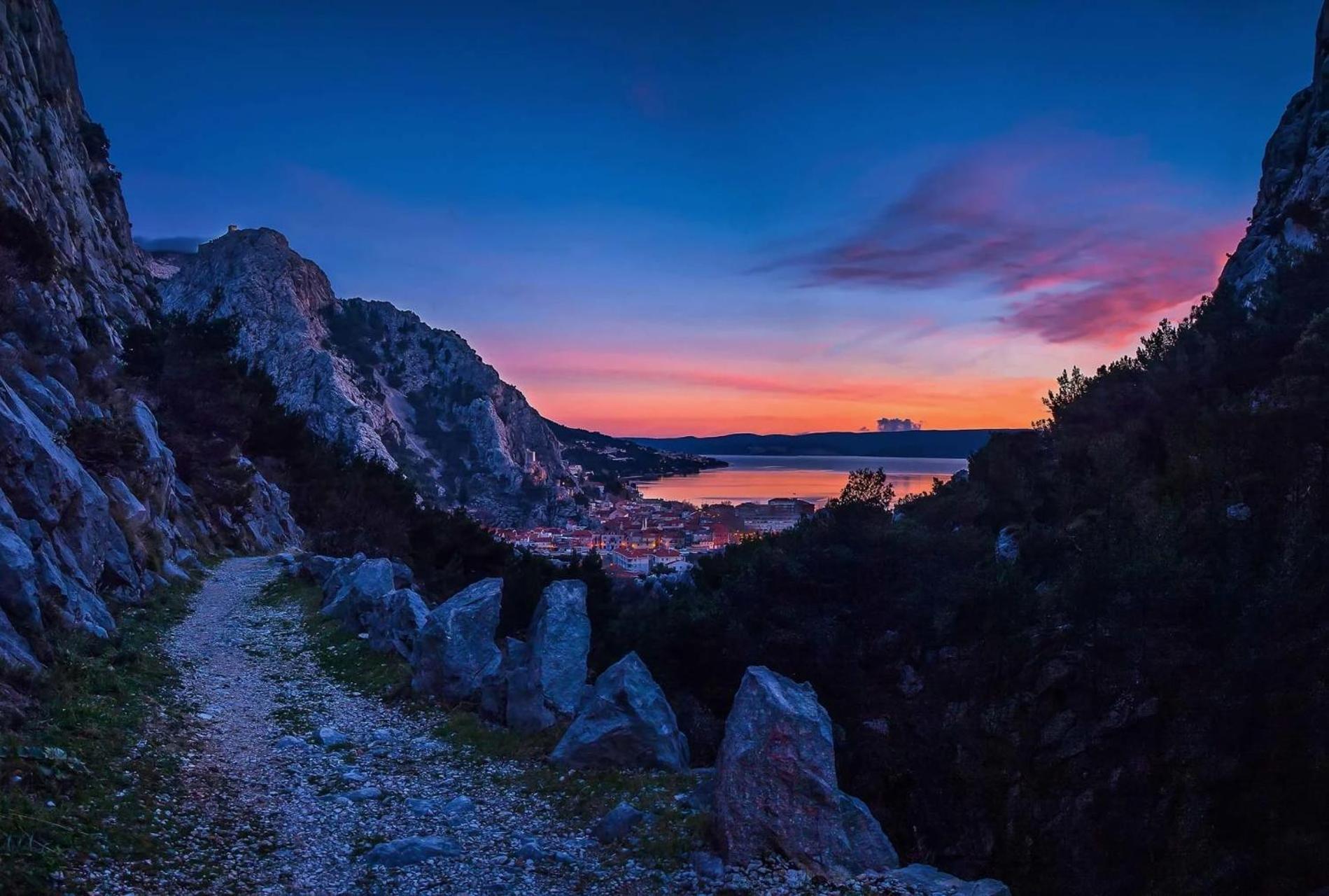 Center Apartment Pia Omiš Εξωτερικό φωτογραφία